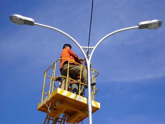 lighting pole
