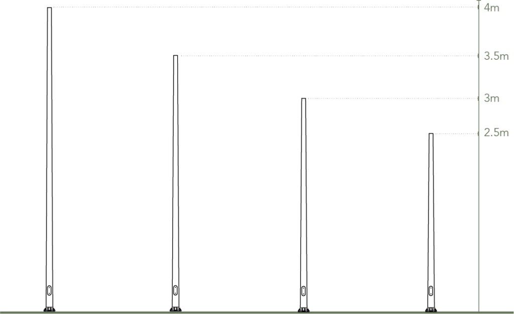 stalp iluminat