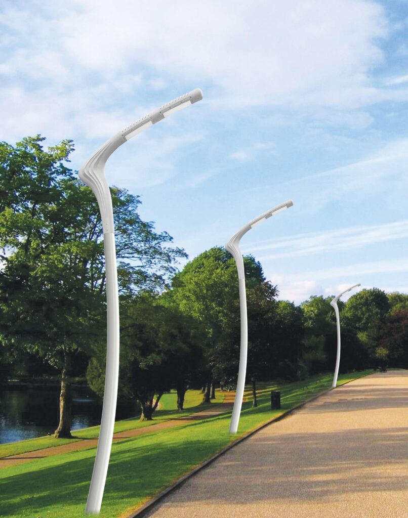 stalp iluminat parc