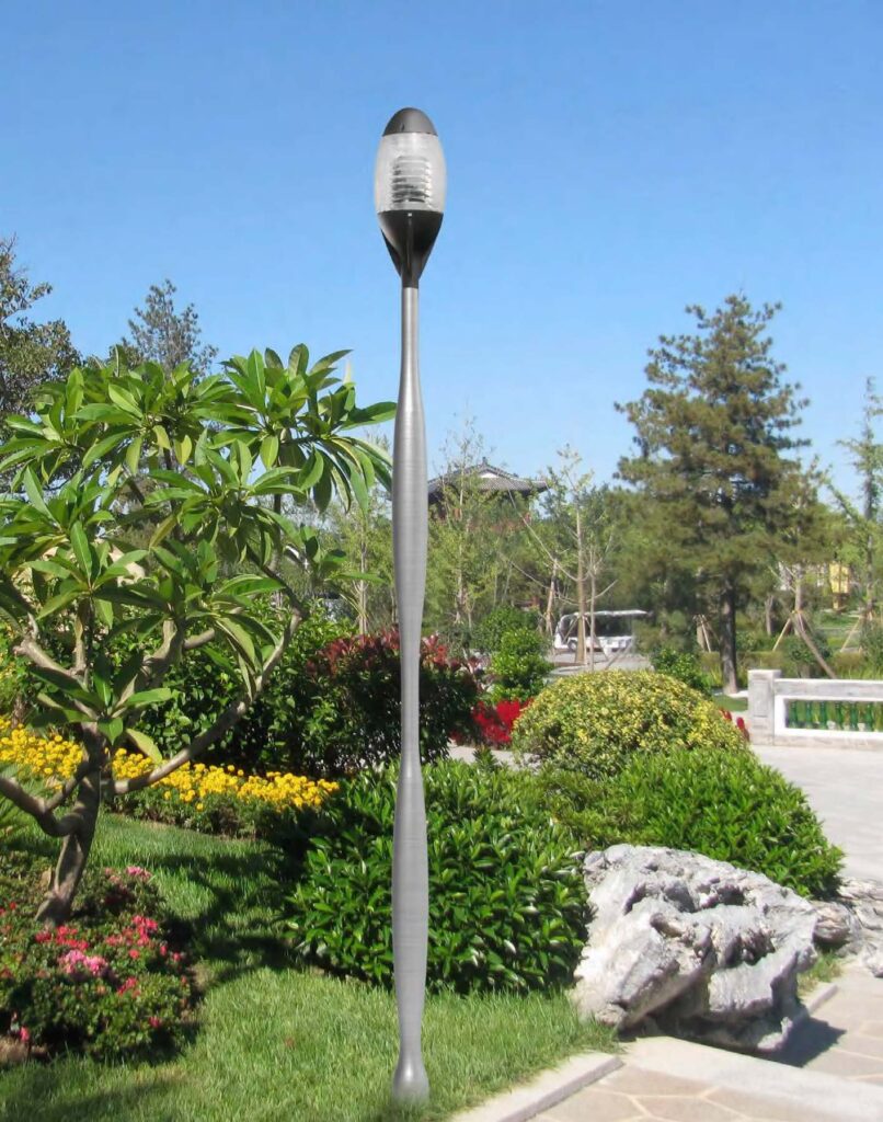 stalp aluminiu ornamental